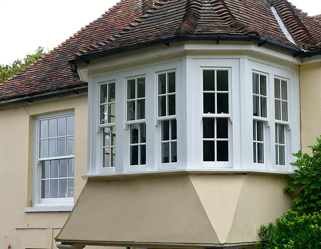 Timber Listed Windows